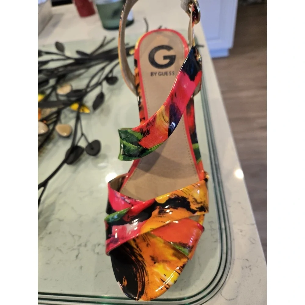 G By Guess Multicolored Bright Platform 5